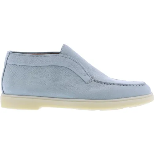 Stylish Loafer Shoes , female, Sizes: 8 UK - Santoni - Modalova