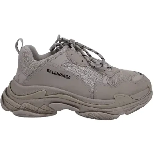 Pre-owned Polyester sneakers - Balenciaga Vintage - Modalova