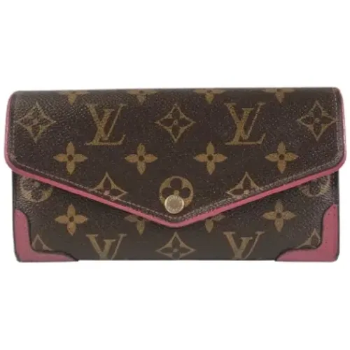 Pre-owned Coated canvas wallets , female, Sizes: ONE SIZE - Louis Vuitton Vintage - Modalova