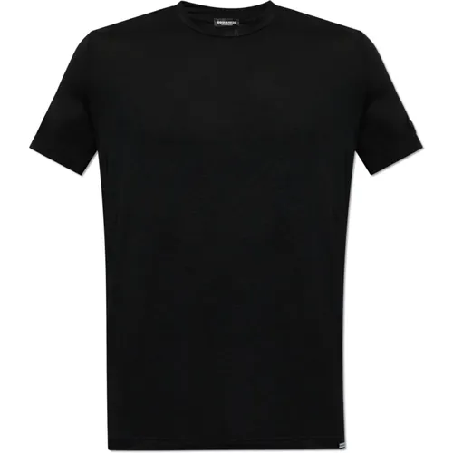 T-Shirt aus der Unterwäschelinie , Herren, Größe: M - Dsquared2 - Modalova