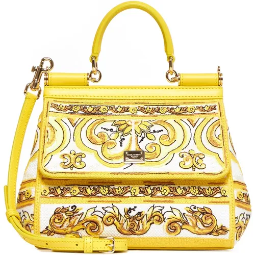 Stylish Bags Collection , female, Sizes: ONE SIZE - Dolce & Gabbana - Modalova