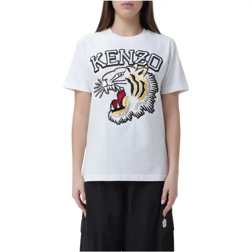T-shirts and Polos , female, Sizes: M - Kenzo - Modalova
