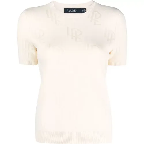 Jamyzah short sleeve pullover , female, Sizes: XL - Ralph Lauren - Modalova