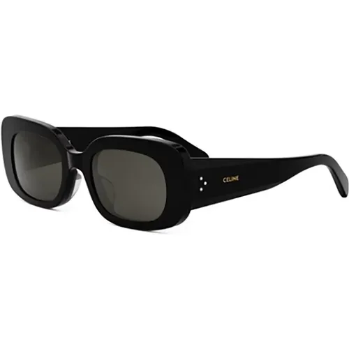 Black Sunglasses Womens Accessories Ss24 , female, Sizes: 51 MM - Celine - Modalova