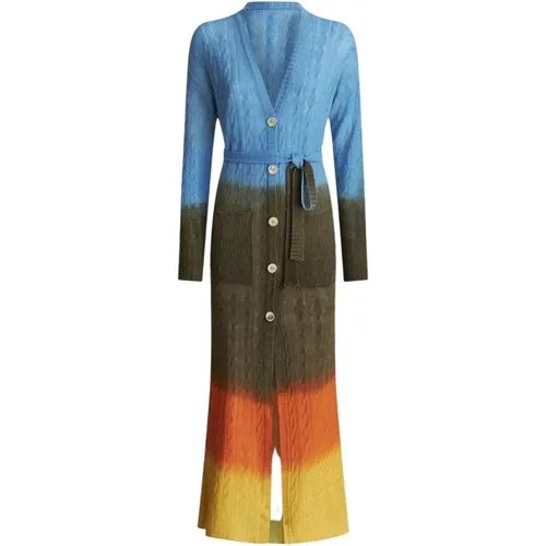 Wool Dress , female, Sizes: XS, S - ETRO - Modalova