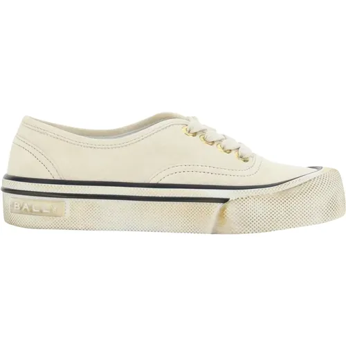 Lyder Leder Sneakers , Damen, Größe: 37 EU - Bally - Modalova