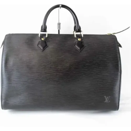 Pre-owned Leather louis-vuitton-bags , female, Sizes: ONE SIZE - Louis Vuitton Vintage - Modalova