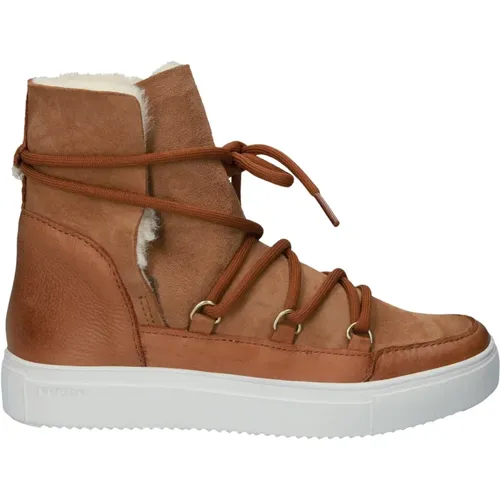 Winter Sneaker - Uki - Rust , Damen, Größe: 42 EU - Blackstone - Modalova