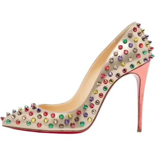 Pre-owned Leder heels - Christian Louboutin Pre-owned - Modalova