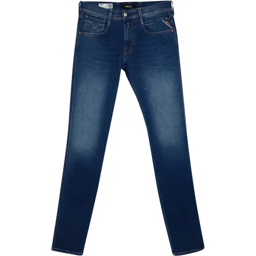 Jeans , Herren, Größe: W33 L32 - Replay - Modalova
