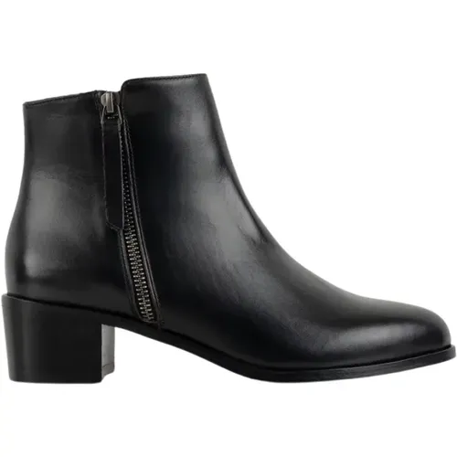 Leather boots , female, Sizes: 6 UK, 3 UK - Bobbies Paris - Modalova