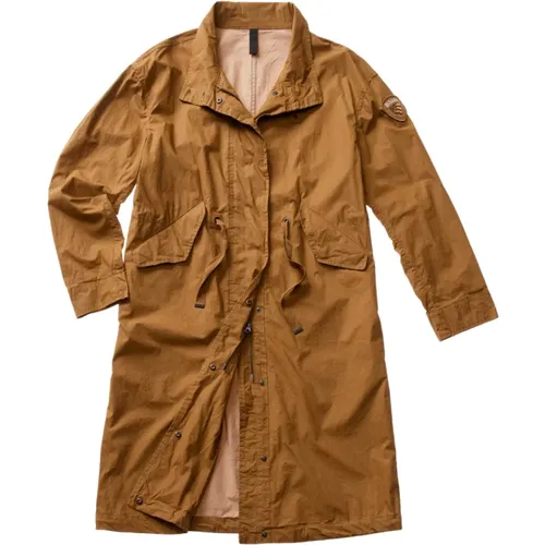 Cotton Poplin Short Jacket , female, Sizes: S - Blauer - Modalova
