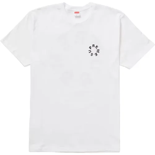 Marmor Tee Limited Edition Weiß , Herren, Größe: L - Supreme - Modalova