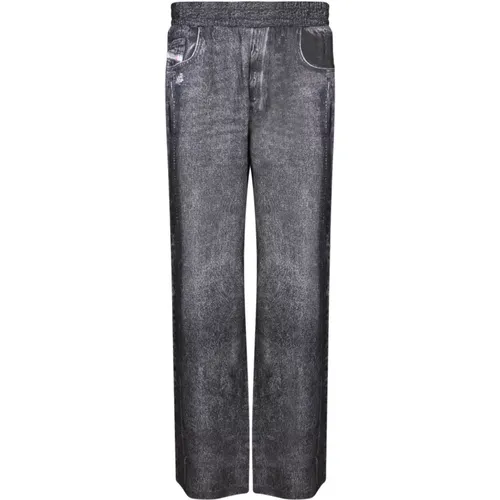 Viscose jeans by , male, Sizes: L - Diesel - Modalova
