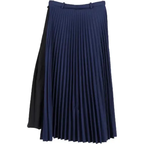 Pre-owned Polyester bottoms , female, Sizes: XS - Balenciaga Vintage - Modalova