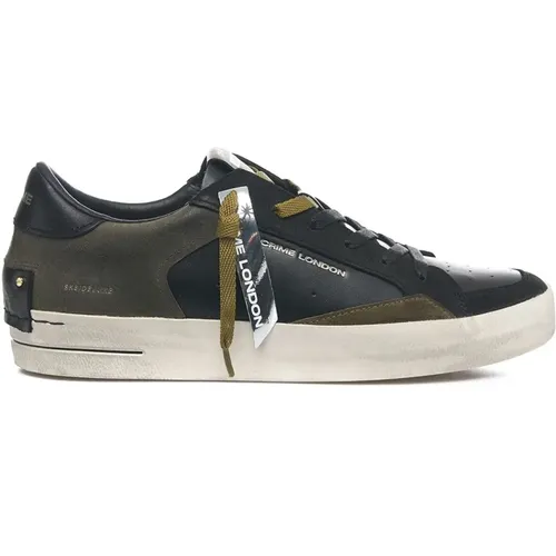 Deluxe Sk8 Sneakers , Herren, Größe: 45 EU - Crime London - Modalova