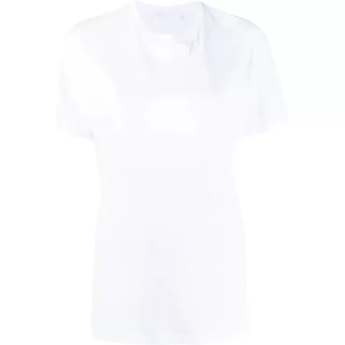 Classic T-Shirt , female, Sizes: M, S - Wardrobe.nyc - Modalova