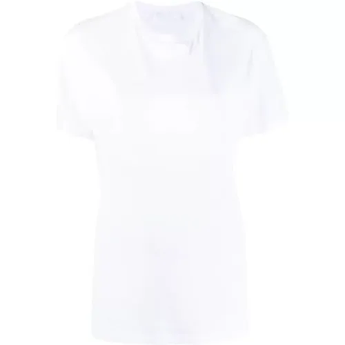 Classic T-Shirt , female, Sizes: S - Wardrobe.nyc - Modalova