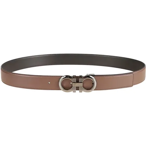 Belts , male, Sizes: 115 CM, 105 CM, 110 CM, 90 CM, 100 CM - Salvatore Ferragamo - Modalova