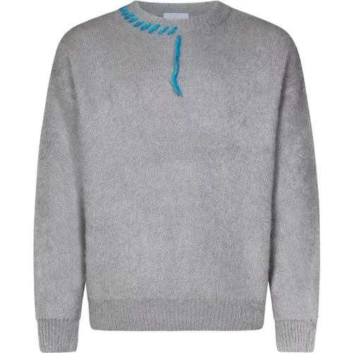 Grauer Sweatshirt Aw24 Stilvolle Herrenbekleidung , Herren, Größe: S - Bonsai - Modalova