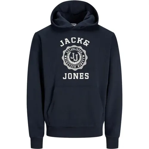 Victo Hoodie , Herren, Größe: 2XL - jack & jones - Modalova