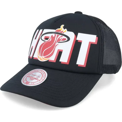 NBA Billboard Hwc Heat Cap - Mitchell & Ness - Modalova