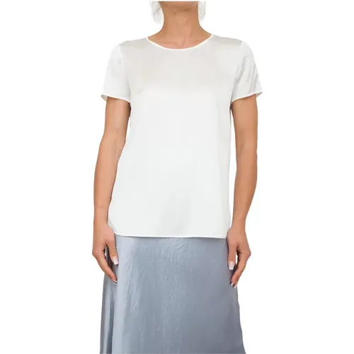 Lässiges Baumwoll-T-Shirt für Frauen , Damen, Größe: M - Max Mara - Modalova