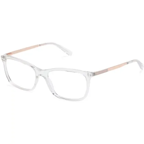 Klare Optische Brille , Damen, Größe: 52 MM - Michael Kors - Modalova