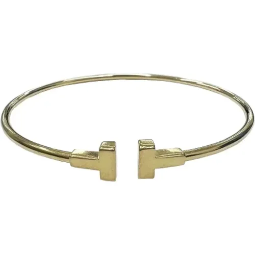 Pre-owned Gold bracelets , female, Sizes: ONE SIZE - Tiffany & Co. Pre-owned - Modalova