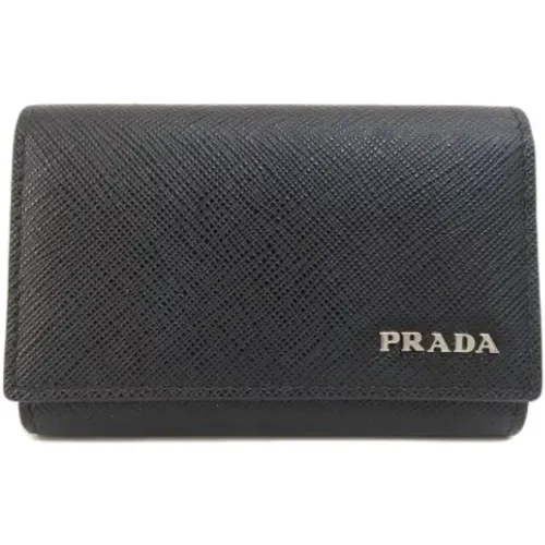 Pre-owned Leather key-holders , unisex, Sizes: ONE SIZE - Prada Vintage - Modalova