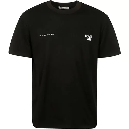 Men& Clothing T-Shirts Polos Ss23 , male, Sizes: S - IH NOM UH NIT - Modalova