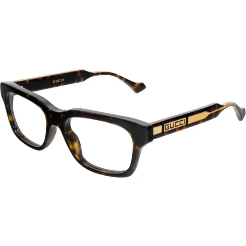 Gg1731O 002 Optical Frame , Herren, Größe: 54 MM - Gucci - Modalova