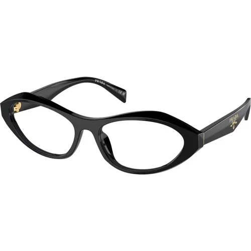 Stylish Eyeglasses A21V in L16K1O1 , unisex, Sizes: 55 MM - Prada - Modalova