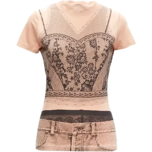 Pre-owned Cotton tops , female, Sizes: M - Dior Vintage - Modalova