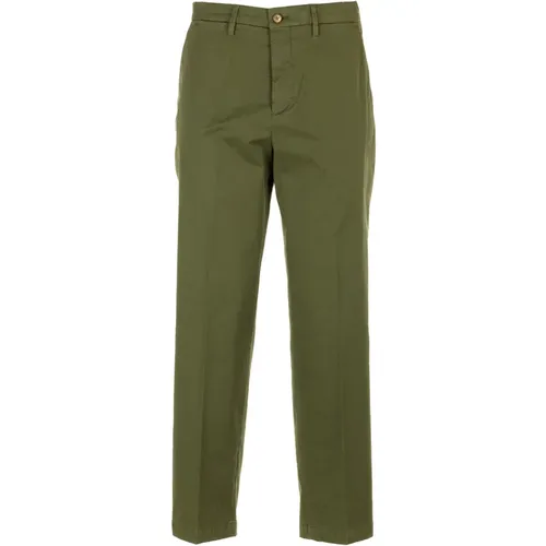 Grüne Hose 1949 Pantalone , Damen, Größe: XS - Briglia - Modalova