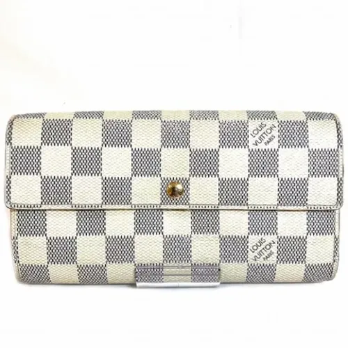 Pre-owned Fabric wallets , female, Sizes: ONE SIZE - Louis Vuitton Vintage - Modalova