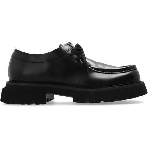 ‘Deroy’ Schuhe , Herren, Größe: 41 1/2 EU - Salvatore Ferragamo - Modalova