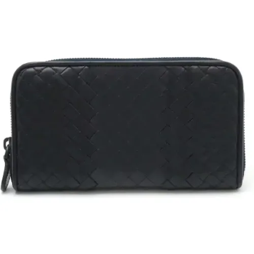 Pre-owned Leather wallets , female, Sizes: ONE SIZE - Bottega Veneta Vintage - Modalova