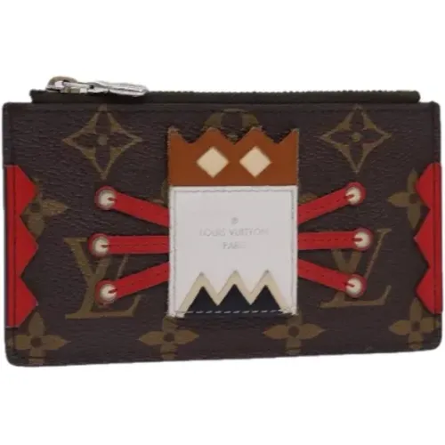 Pre-owned Canvas wallets , female, Sizes: ONE SIZE - Louis Vuitton Vintage - Modalova