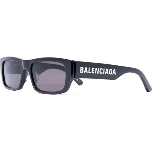 Bb0261Sa 001 Sunglasses , male, Sizes: 57 MM - Balenciaga - Modalova