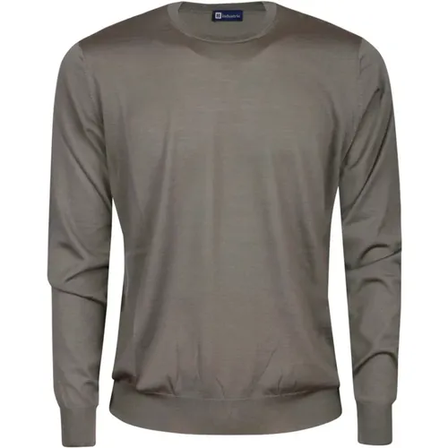 Royal Merino Crewneck Sweater , Herren, Größe: M - Hindustrie - Modalova