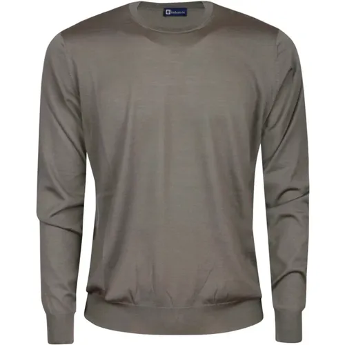 Royal Merino Crewneck Sweater , Herren, Größe: S - Hindustrie - Modalova