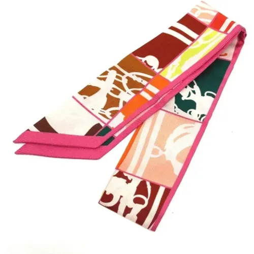 Pre-owned Fabric scarves , female, Sizes: ONE SIZE - Hermès Vintage - Modalova