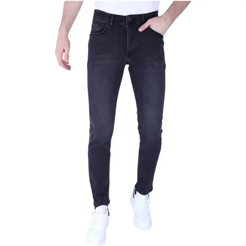 Stylische Regular Fit Stretch Jeans für Männer - Dp53 , Herren, Größe: W36 - True Rise - Modalova