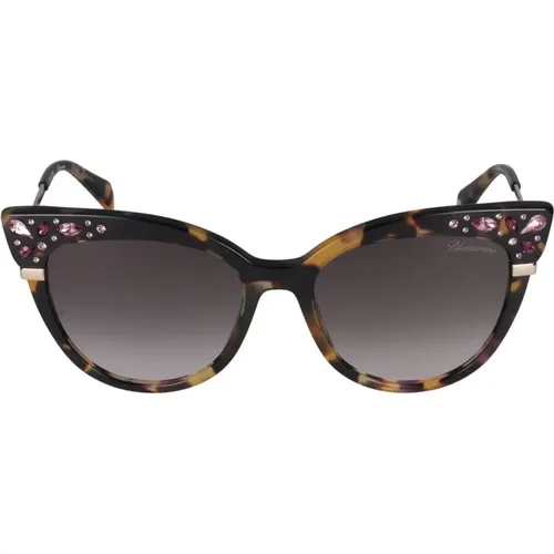 Stylish Sunglasses Sbm835S , female, Sizes: 55 MM - Blumarine - Modalova