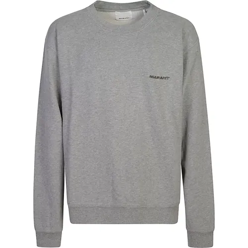 Grey Sweatshirt Aw24 Men's Fashion , male, Sizes: M - Isabel marant - Modalova