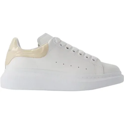 Pre-owned Leather sneakers , male, Sizes: 7 UK - Alexander McQueen Pre-owned - Modalova