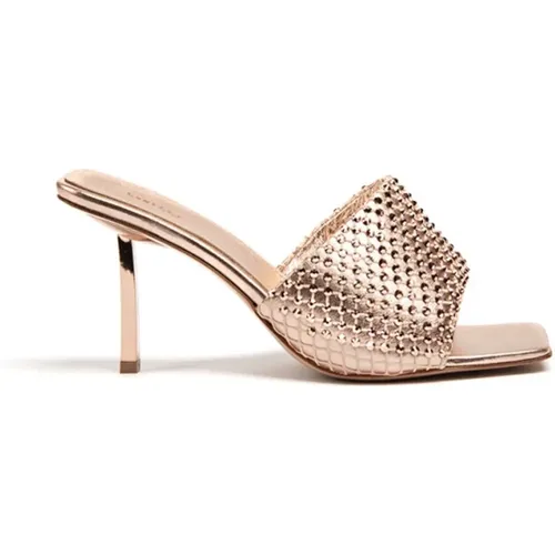 Elevate Your Wardrobe with High Heel Sandals , female, Sizes: 3 UK - Le Silla - Modalova