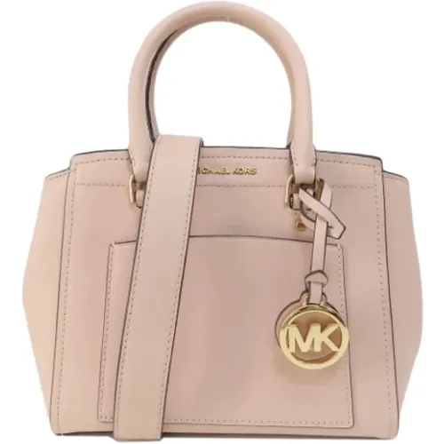 Pre-owned Leather handbags , female, Sizes: ONE SIZE - Michael Kors Pre-owned - Modalova