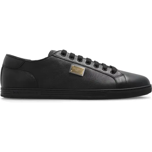 Saint Tropez sneakers , male, Sizes: 5 UK, 6 1/2 UK, 6 UK, 7 1/2 UK, 7 UK - Dolce & Gabbana - Modalova